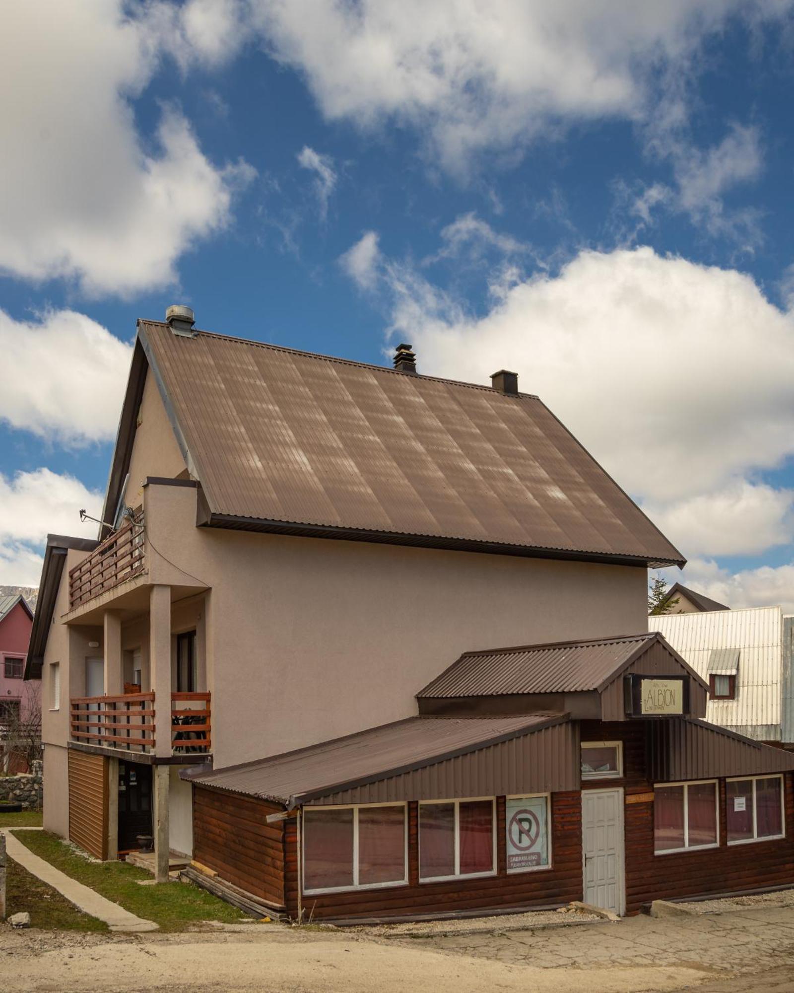 Apartmani Albion Žabljak Exteriör bild